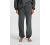 HUGO Relaxed-fit fleece tracksuit bottoms with red logo label - Style TERRY pant, 50549858 Dark Grey XXL