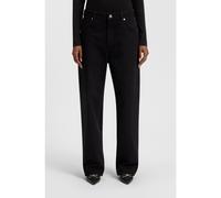 HUGO Relaxed-fit jeans in black denim - Style Leni_B, 50548982 Black 29/32