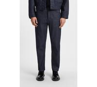 HUGO Relaxed-fit jeans in dark-blue Japanese denim - Style HUGO 838/1, 50542905 Dark Blue