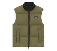 HUGO Men's Bodolino2541 Down_Waistcoat, Open Green, XXL