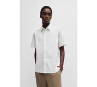 Hugo Ebor 10243670 01 Long Sleeve Shirt White 38 Man
