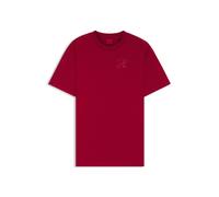 HUGO Relaxed-fit T-shirt in cotton jersey with embroidered monogram - Style Vintage Tee_19, 50550901 Red L