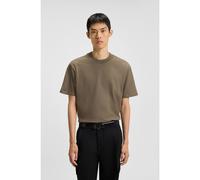 HUGO Mens Dapolino Relaxed-fit T-Shirt in Cotton with Logo Print