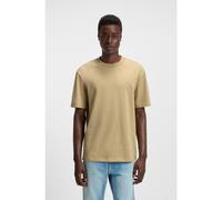 HUGO Mens Dapolino Relaxed-fit T-Shirt in Cotton with Logo Print