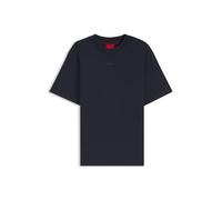 HUGO Relaxed-fit T-Shirt Mit Zentralem Logo-Detail