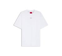 Hugo Dapolino 10248326 Red Short Sleeve T-shirt White 2XL Men