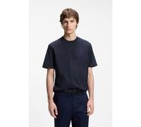 Hugo Dapolino 10248326 Red Short Sleeve T-shirt Blue L Men