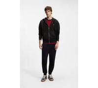 HUGO Relaxed-fit tracksuit set in French-terry cotton - Style Track_DapozipDayote, 50579555 Black L