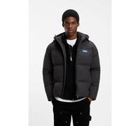 HUGO Relaxed-fit water-repellent jacket with logo badge - Style Bodo2541, 50546652 Black XS