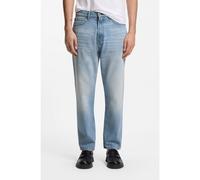 HUGO Relaxed-tapered-fit jeans in bright-blue denim - Style HUGO 838, 50560264 Light Blue