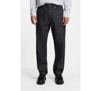 HUGO Relaxed-tapered-fit jeans in dark-blue denim - Style HUGO 838, 50554198 Dark Blue
