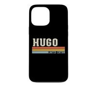 HUGO Retro Vintage Men Kids Boys First Name Case for iPhone 13 Pro Max