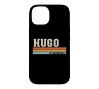 HUGO Retro Vintage Men Kids Boys First Name Case for iPhone 14