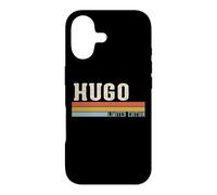 HUGO Retro Vintage Men Kids Boys First Name Case for iPhone 17