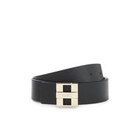 HUGO Reversible leather belt with metal logo letters - Style Zita-C-G_Sr35, 50522681 Brown / Black 28