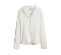 Hugo Rhinestones 10282519 Red Long Sleeve Pyjama T-shirt White XS Woman