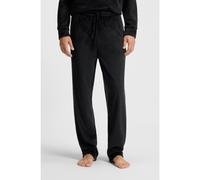 HUGO Ribbed-velvet tracksuit bottoms with stacked logo label - Style VELVET pant, 50549838 Black XL