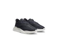 HUGO Ripstop trainers with lightweight EVA sole - Style Leon_runn_nyrp, 50552689 Dark Blue 8