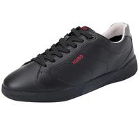 HUGO Men's Riven_Tenn_punyl Tennis, Black, 10 UK