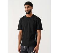 HUGO RN Relaxed Jersey T-shirt with UV Protection - Black 004 - Black 004 - L