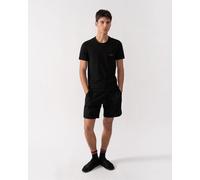 Men's HUGO RN Triplet 3-Pack Mens T-Shirts - Black - Size: 40/Regular