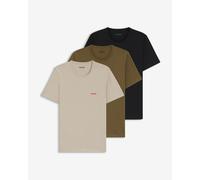 HUGO RN Triplet T-shirt short sleeve beige green black (3 units) - S