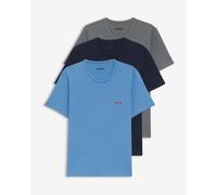 HUGO Mens T-Shirt RN Triplet P Three-Pack of Underwear T-Shirts in Cotton Jersey