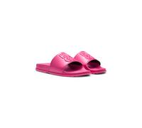 HUGO Rubber slides with debossed stacked logo - Style Match_it_Slid2_pvclg, 50546282 Pink 4