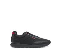 HUGO running-inspired sneakers with zigzag detailing - Black 40-44-45