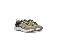 HUGO Running trainers with suede and mesh - Style GO2_merp, 50541703 Light Green 7