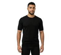 Hugo San Carl Cv Short Sleeve Sweater Black M Men