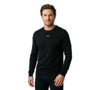 HUGO San Cassius-C2 Mens Crew Neck Jumper - Black 001