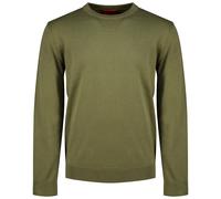 Hugo San Cassius 10276167 Red Sweater Green L Men