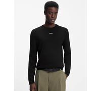 HUGO San Cassius-C2 Mens Crew Neck Jumper - Black 001