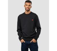 HUGO San Cassius Mens Crew Neck Sweater NOS - Black 001 - Black 001 - M