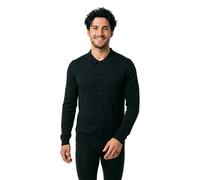 Hugo San Jordan 10276192 Red V Neck Sweater