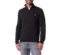 Hugo San Quintus C Half Zip Sweater Black S Men