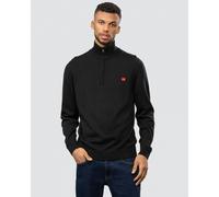 Hugo San Quintus C Half Zip Sweater Black L Men