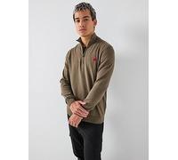 San Quintus Zip Knit Medium Grey L