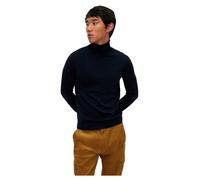 Hugo San Thomas 10243187 Red High Neck Sweater
