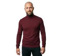 Hugo San Thomas 10243187 Red High Neck Sweater