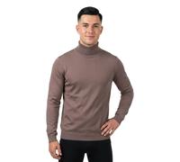Hugo San Thomas 10243187 Red High Neck Sweater