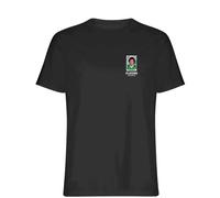 Hugo Sanchez World Cup Sticker Men's T-Shirt - Black / 2XL