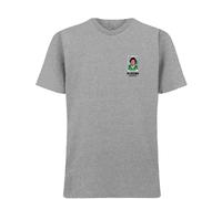 Hugo Sanchez World Cup Sticker Men's T-Shirt - Gray / 2XL