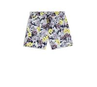 HUGO Schnell Trocknende Badeshorts Mit Allover-Print