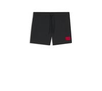 Hugo Dominica 10238035 Red Swimming Shorts Black 2XL Men