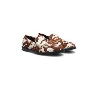 HUGO Semi-squared loafers with tonal hardware - Style Liora_Loafer_ph, 50568660 Brown / Beige 6