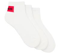 Hugo Sh Rib Label 10271620 Socks 3 Pairs