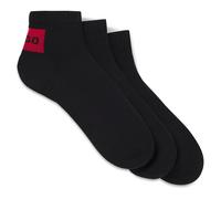 Hugo Sh Rib Label 10271620 Socks 3 Pairs