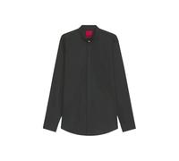 Hugo - Shirts > Casual Shirts - male - Hugo - Casual Shirts - Black - 4XL - Shirts 4XL